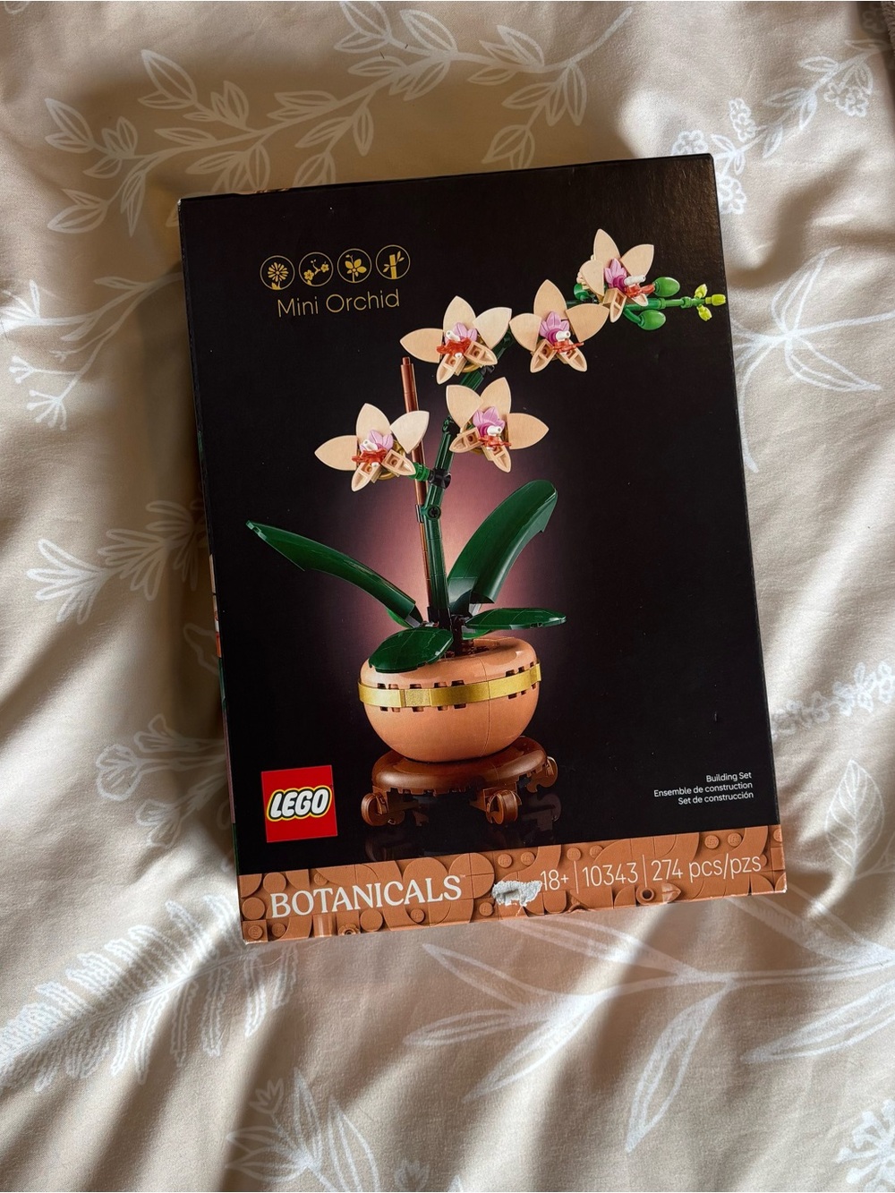 Lego Botanical Mini Orchid